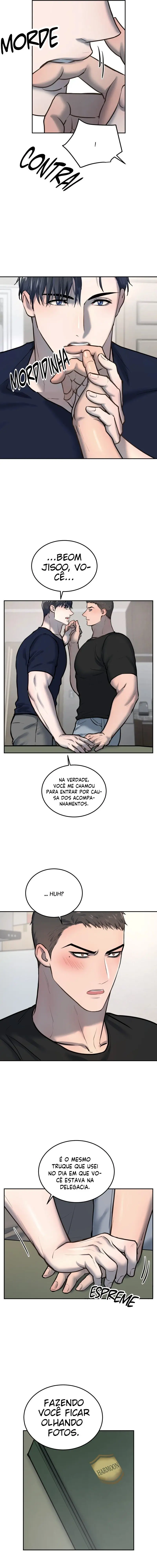 Comfort Rewinder – Capítulo 22 Yaoi – Página 9