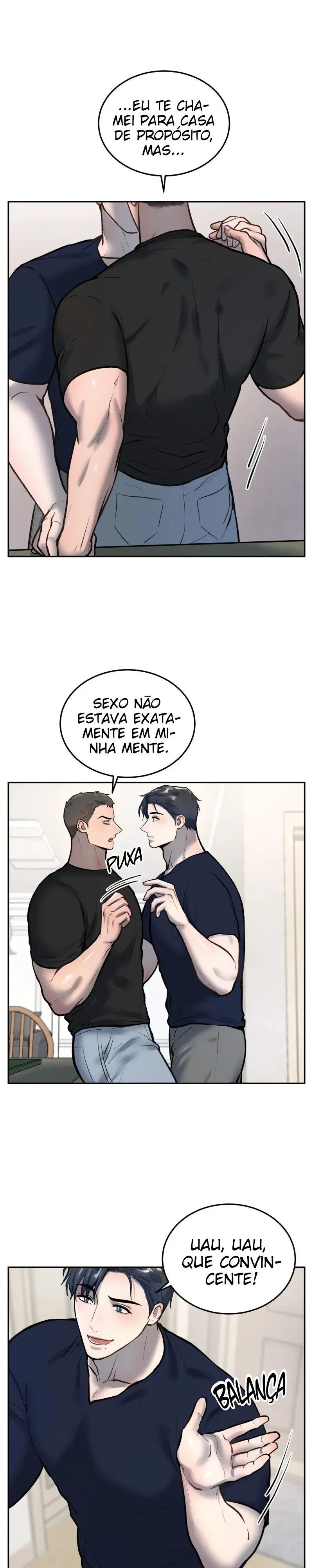 Comfort Rewinder – Capítulo 23 Yaoi – Página 1