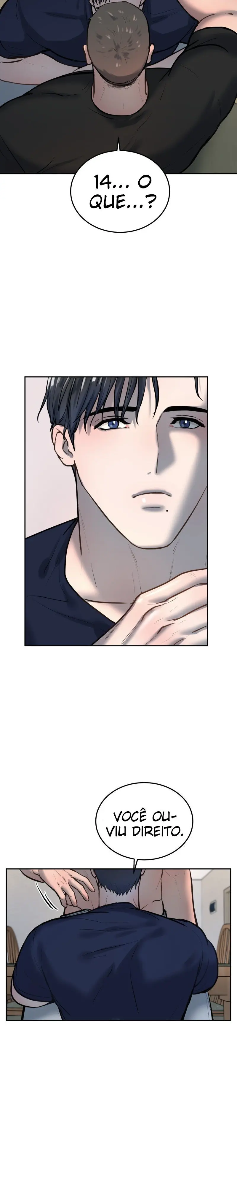 Comfort Rewinder – Capítulo 23 Yaoi – Página 13