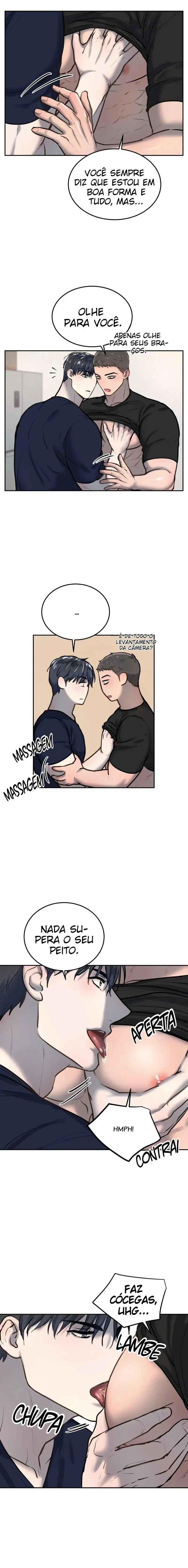 Comfort Rewinder – Capítulo 23 Yaoi – Página 6