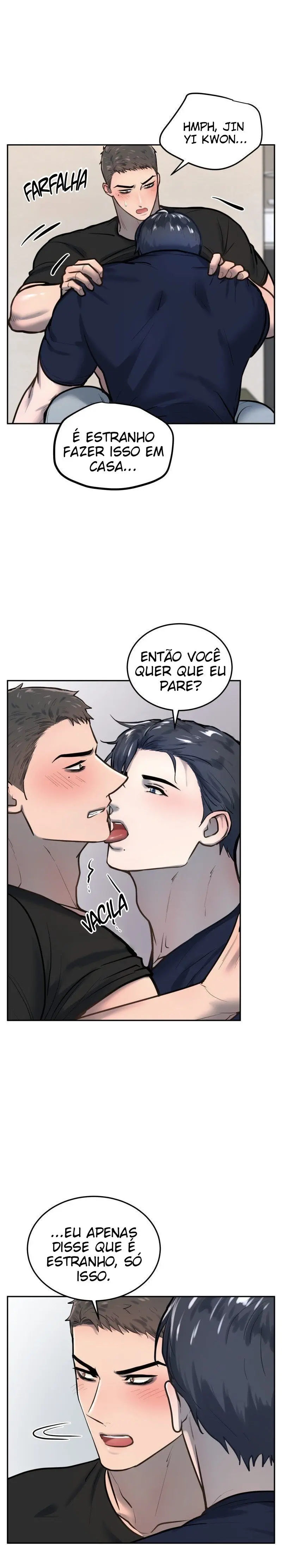 Comfort Rewinder – Capítulo 23 Yaoi – Página 7