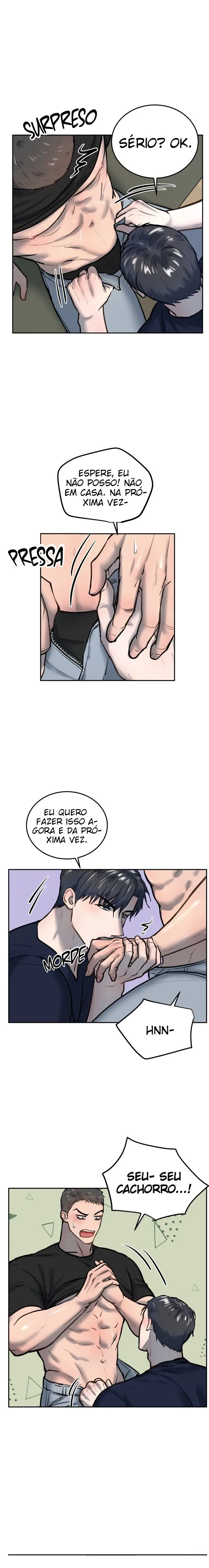 Comfort Rewinder – Capítulo 23 Yaoi – Página 8