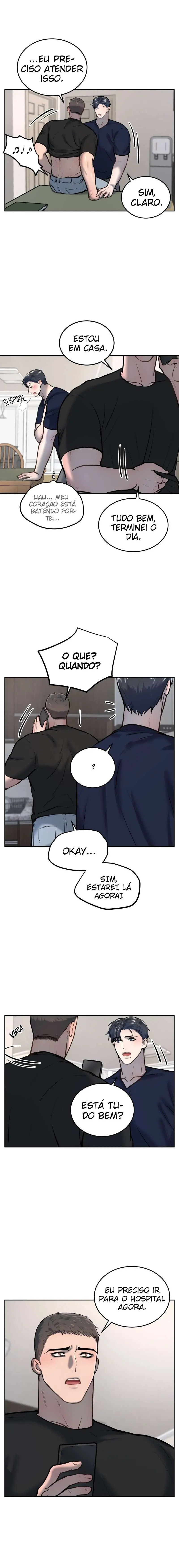 Comfort Rewinder – Capítulo 24 Yaoi – Página 4