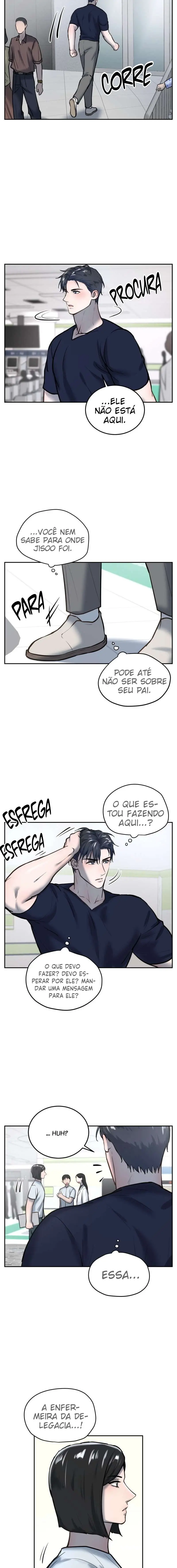 Comfort Rewinder – Capítulo 24 Yaoi – Página 7