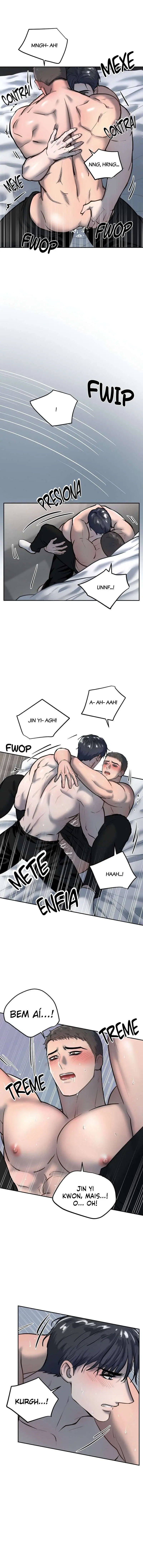 Comfort Rewinder – Capítulo 26 Yaoi – Página 8