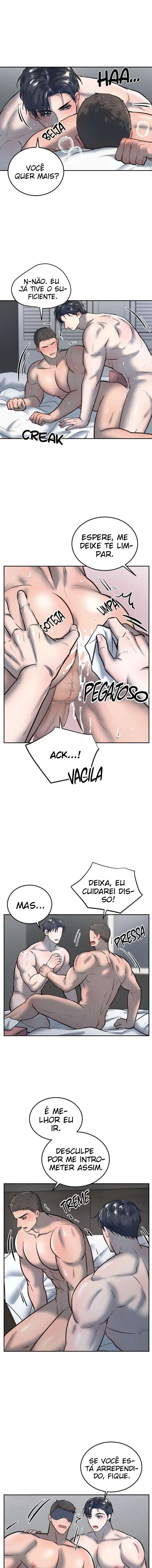 Comfort Rewinder – Capítulo 27 Yaoi – Página 2