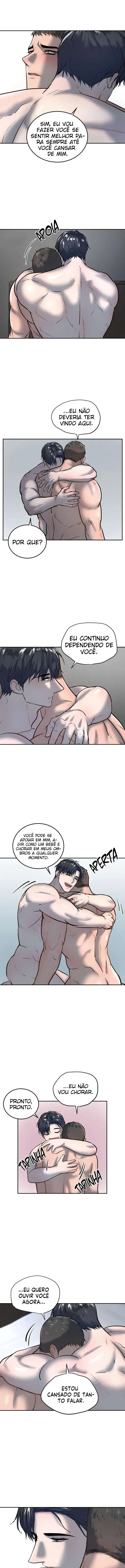 Comfort Rewinder – Capítulo 27 Yaoi – Página 8