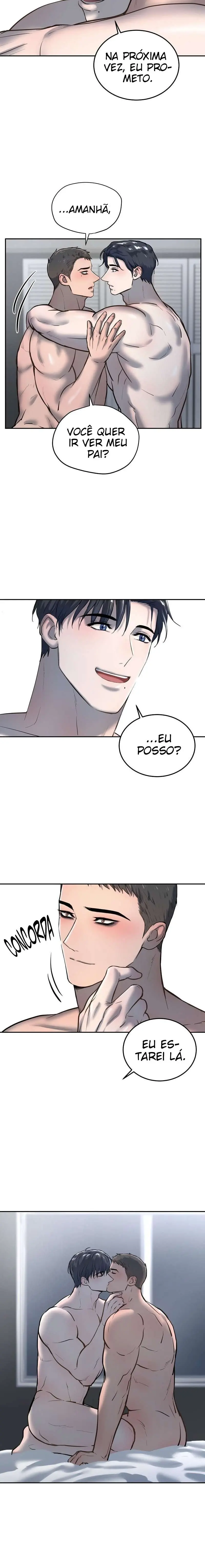 Comfort Rewinder – Capítulo 27 Yaoi – Página 9