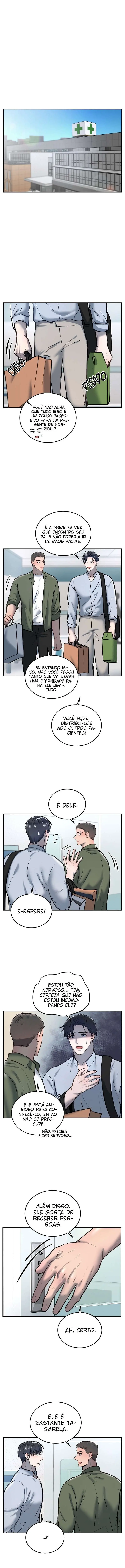 Comfort Rewinder – Capítulo 28 Yaoi – Página 1