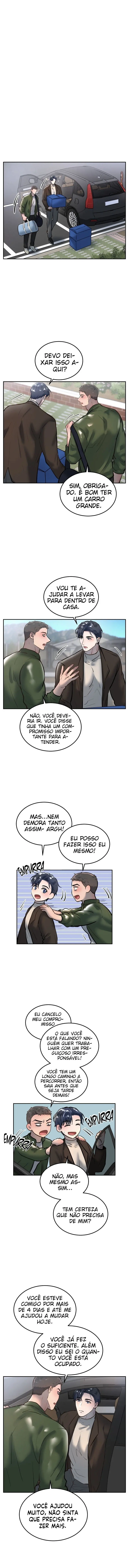 Comfort Rewinder – Capítulo 34 Yaoi – Página 1