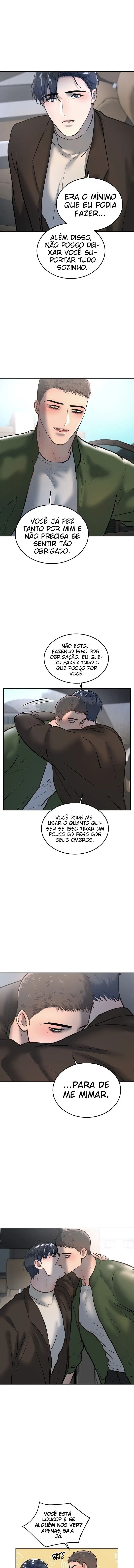 Comfort Rewinder – Capítulo 34 Yaoi – Página 2