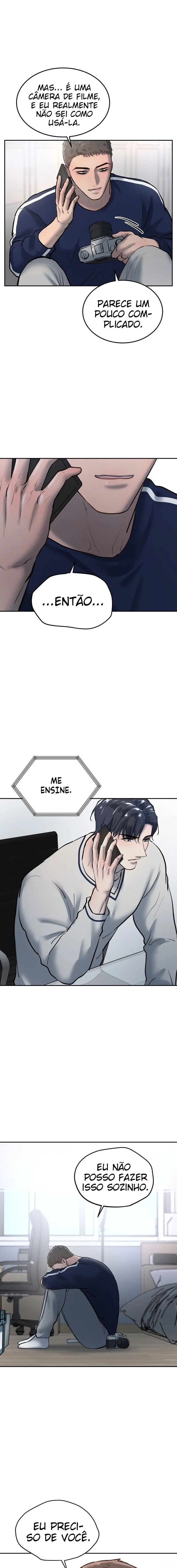 Comfort Rewinder – Capítulo 34 Yaoi – Página 7