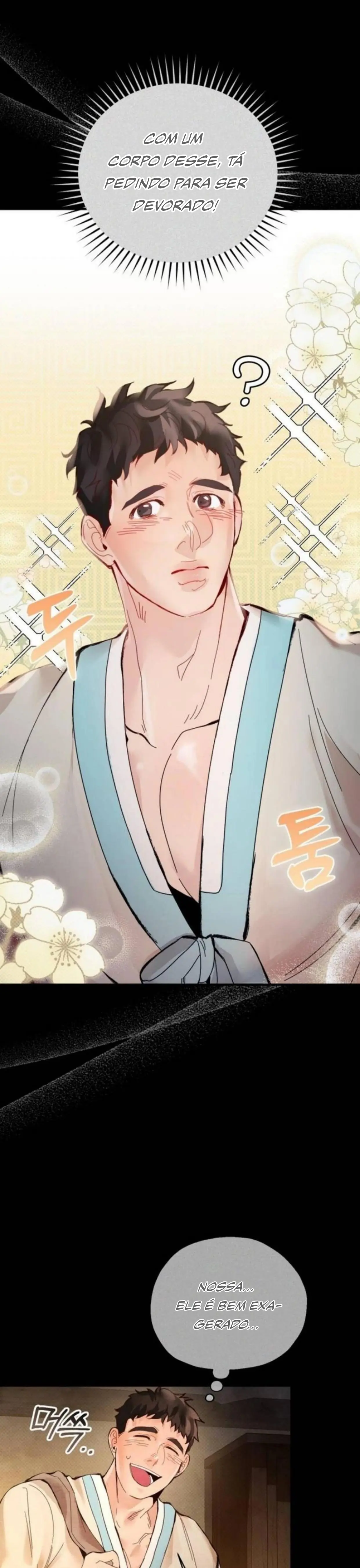 Como Bolinhos de Arroz são Usados nos Clássicos ~Com Foco nos Tigres~ – Capítulo 01 Yaoi – Página 10