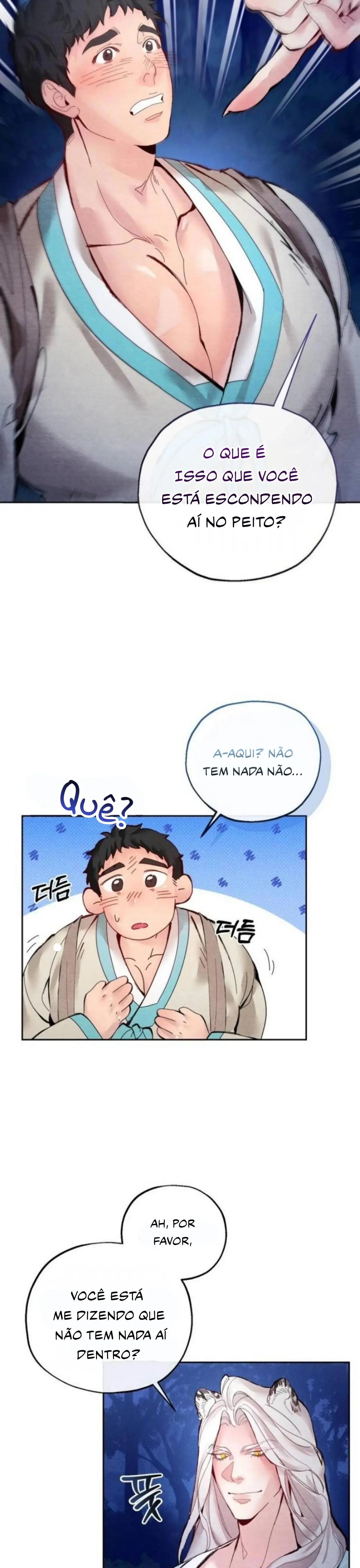 Como Bolinhos de Arroz são Usados nos Clássicos ~Com Foco nos Tigres~ – Capítulo 01 Yaoi – Página 19