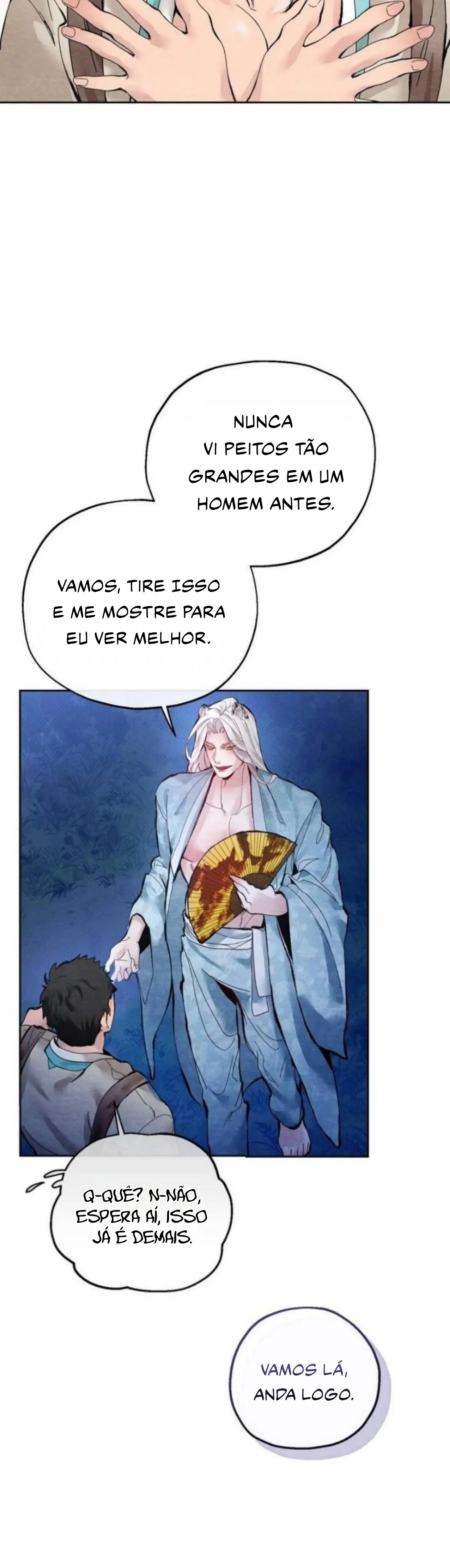 Como Bolinhos de Arroz são Usados nos Clássicos ~Com Foco nos Tigres~ – Capítulo 01 Yaoi – Página 22