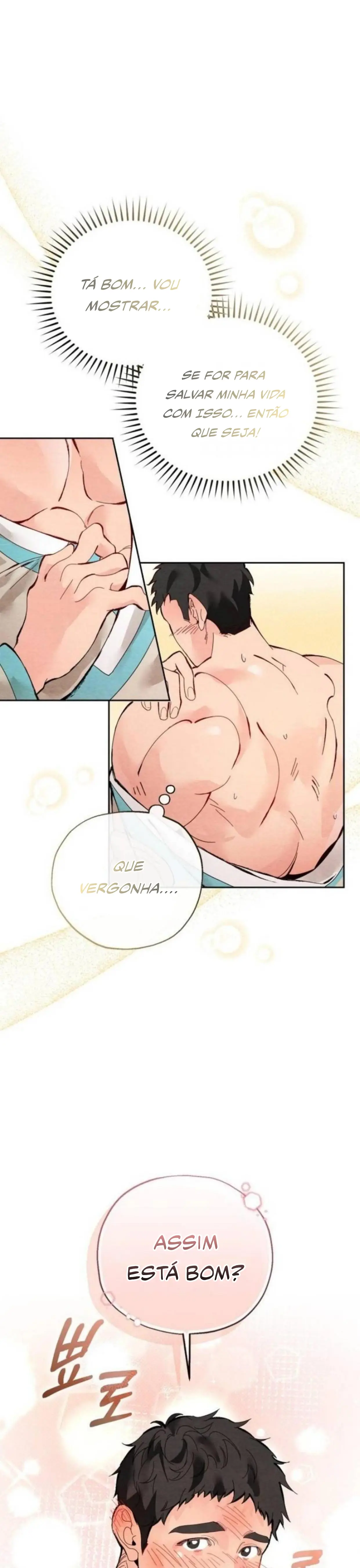 Como Bolinhos de Arroz são Usados nos Clássicos ~Com Foco nos Tigres~ – Capítulo 01 Yaoi – Página 23