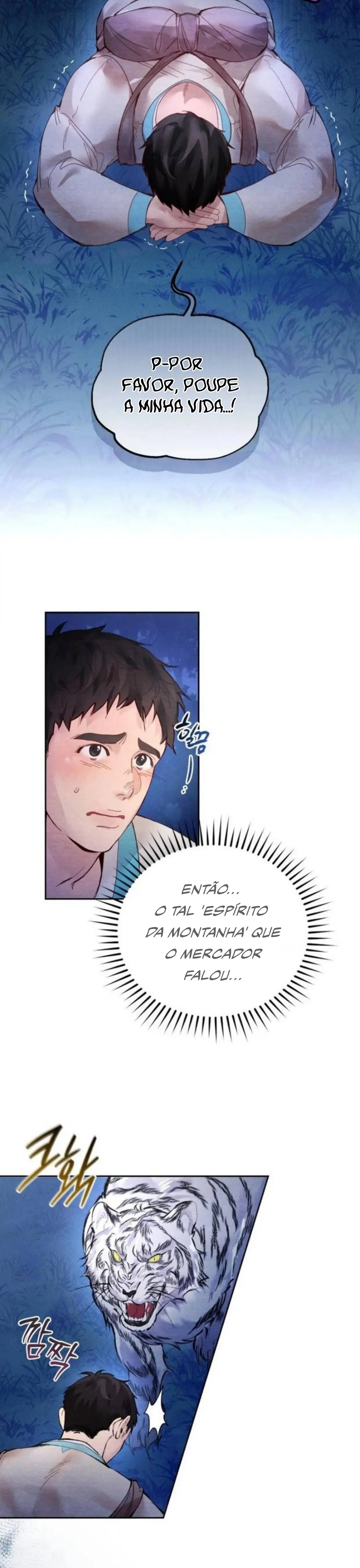 Como Bolinhos de Arroz são Usados nos Clássicos ~Com Foco nos Tigres~ – Capítulo 01 Yaoi – Página 3