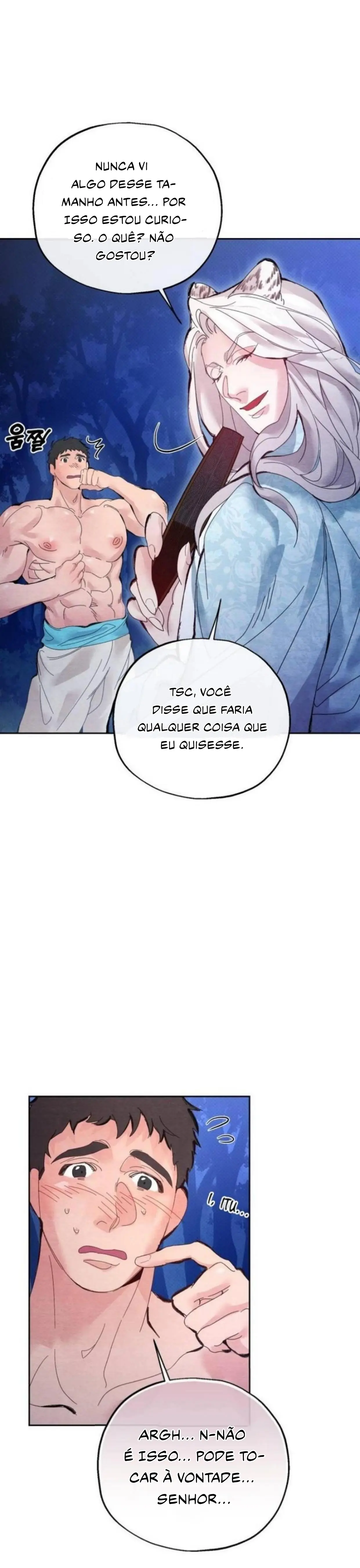 Como Bolinhos de Arroz são Usados nos Clássicos ~Com Foco nos Tigres~ – Capítulo 01 Yaoi – Página 32