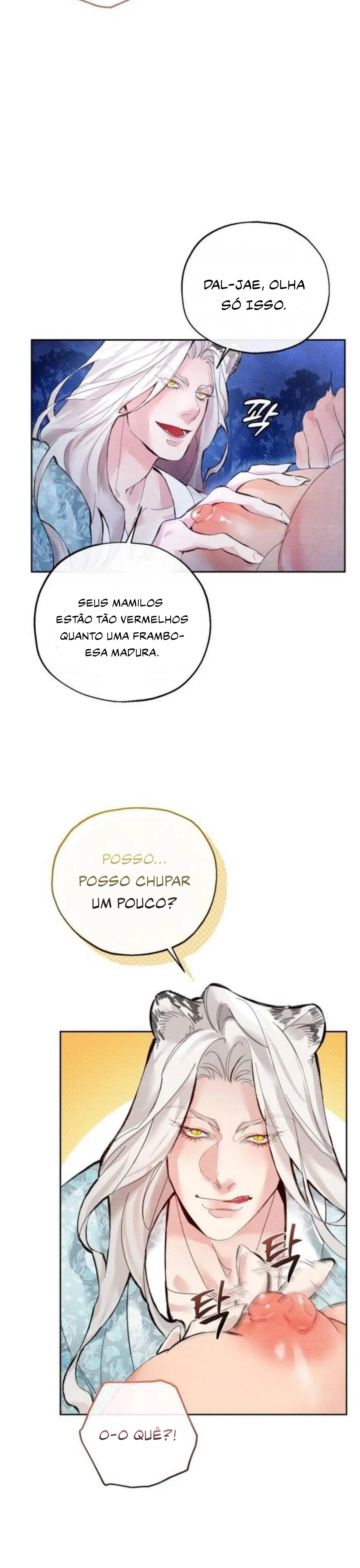 Como Bolinhos de Arroz são Usados nos Clássicos ~Com Foco nos Tigres~ – Capítulo 01 Yaoi – Página 38