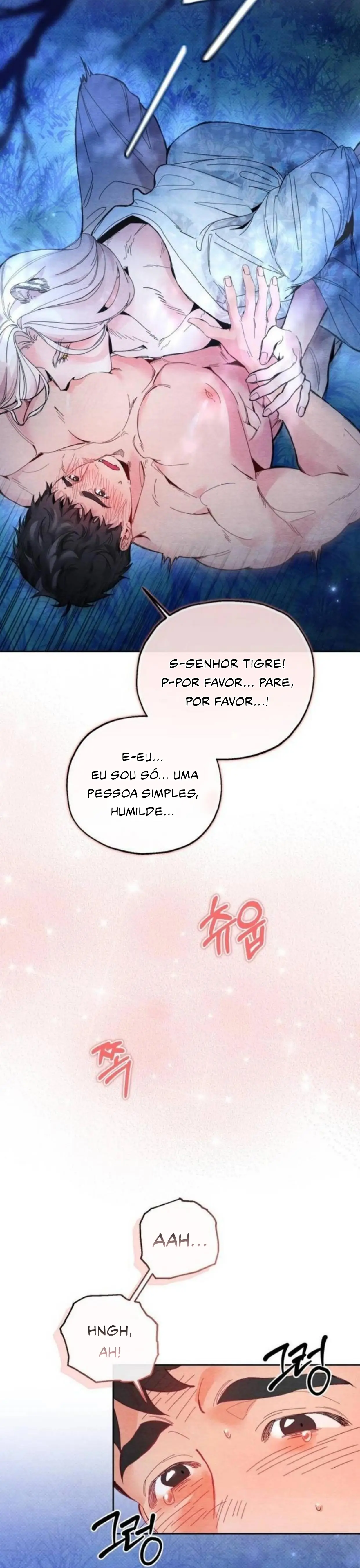 Como Bolinhos de Arroz são Usados nos Clássicos ~Com Foco nos Tigres~ – Capítulo 01 Yaoi – Página 40