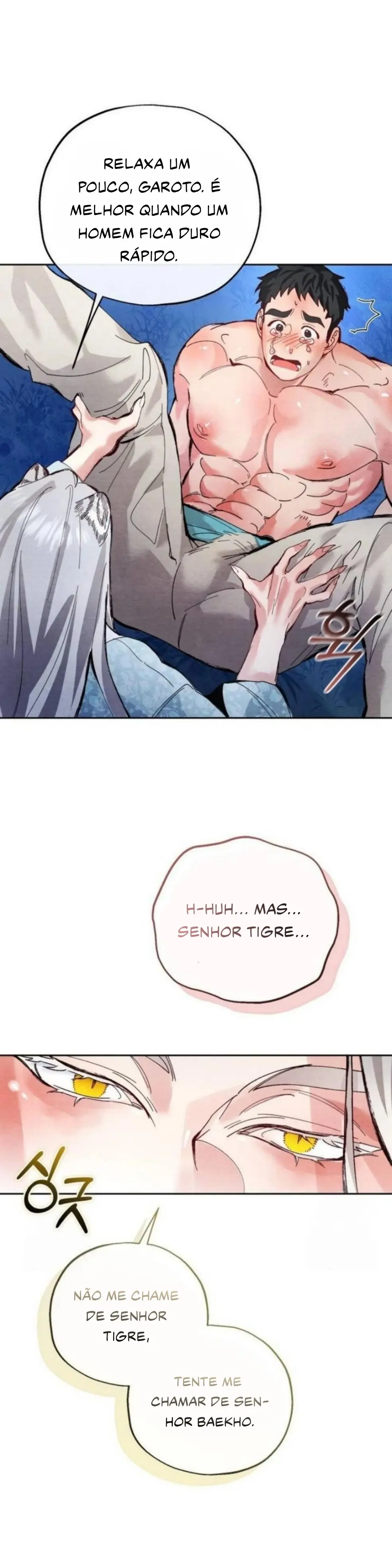 Como Bolinhos de Arroz são Usados nos Clássicos ~Com Foco nos Tigres~ – Capítulo 02 Yaoi – Página 16