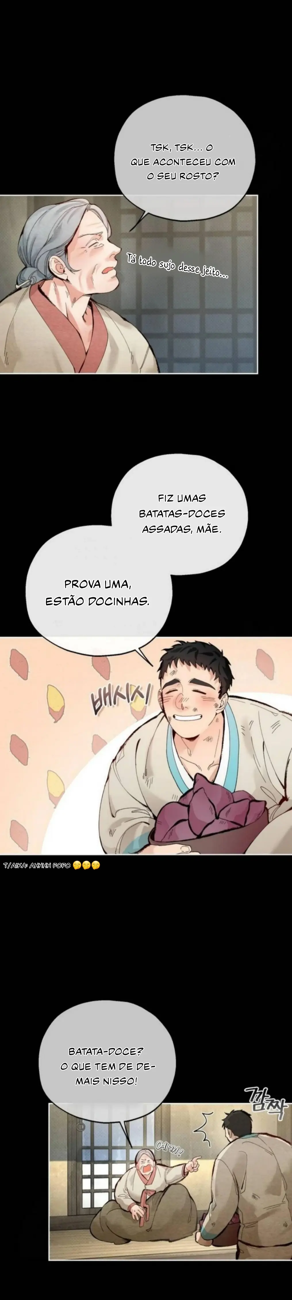 Como Bolinhos de Arroz são Usados nos Clássicos ~Com Foco nos Tigres~ – Capítulo 02 Yaoi – Página 2