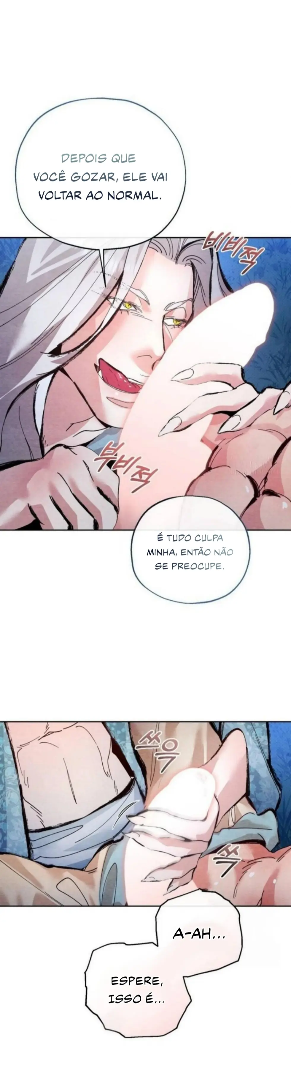 Como Bolinhos de Arroz são Usados nos Clássicos ~Com Foco nos Tigres~ – Capítulo 02 Yaoi – Página 20