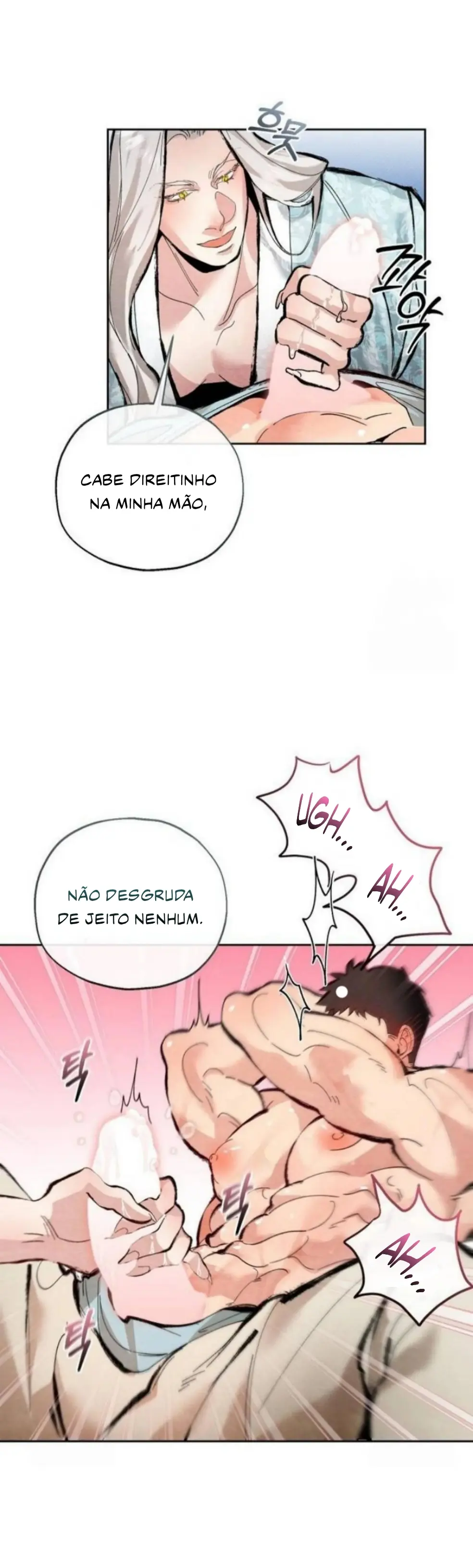 Como Bolinhos de Arroz são Usados nos Clássicos ~Com Foco nos Tigres~ – Capítulo 02 Yaoi – Página 23