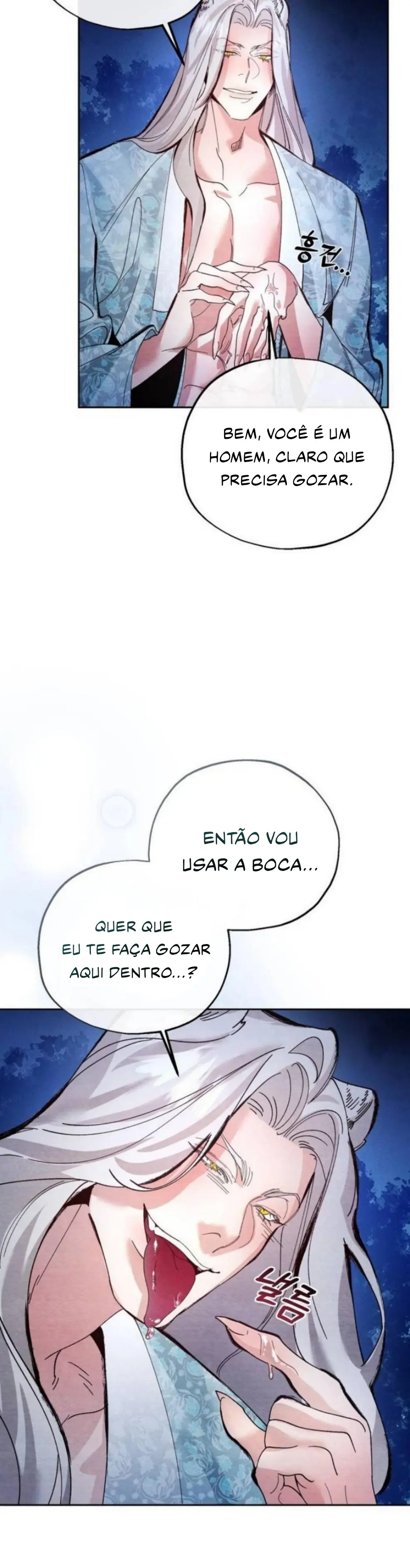 Como Bolinhos de Arroz são Usados nos Clássicos ~Com Foco nos Tigres~ – Capítulo 02 Yaoi – Página 26