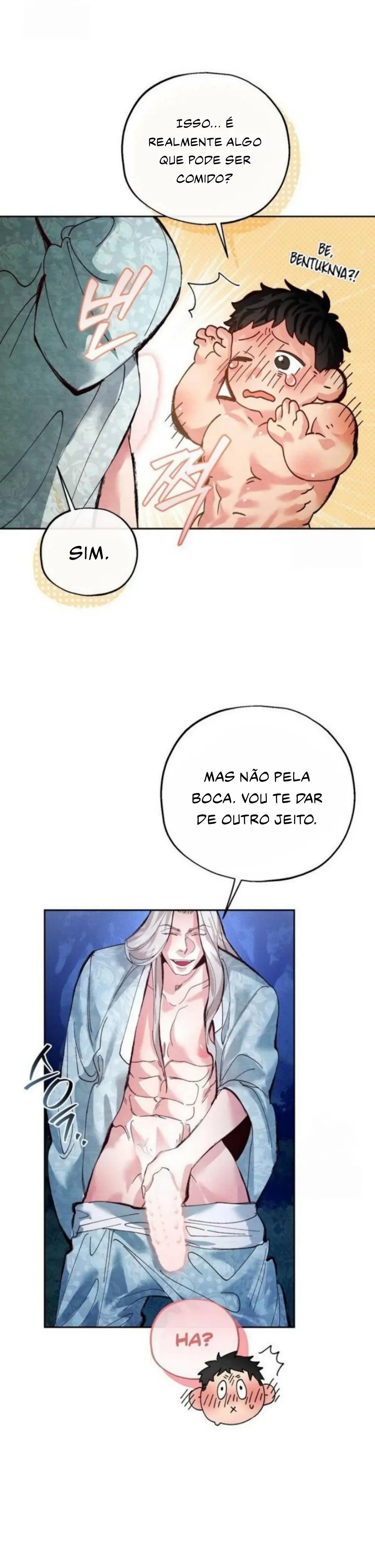 Como Bolinhos de Arroz são Usados nos Clássicos ~Com Foco nos Tigres~ – Capítulo 02 Yaoi – Página 34