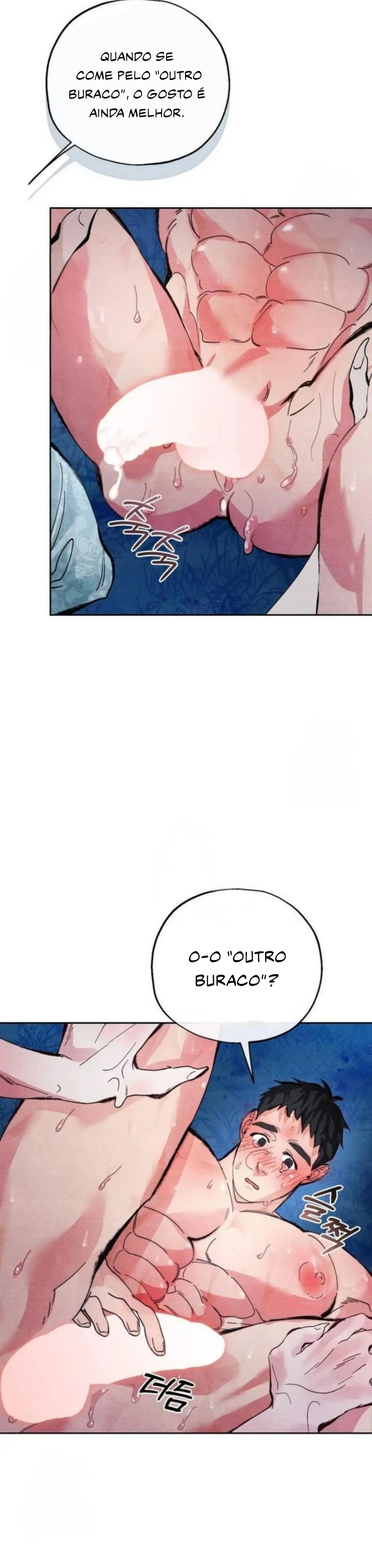 Como Bolinhos de Arroz são Usados nos Clássicos ~Com Foco nos Tigres~ – Capítulo 02 Yaoi – Página 35