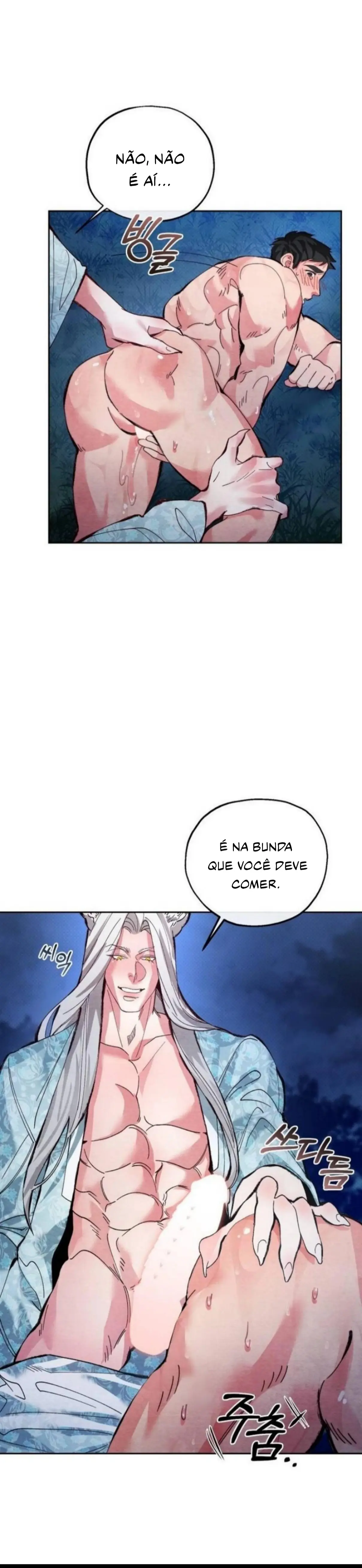 Como Bolinhos de Arroz são Usados nos Clássicos ~Com Foco nos Tigres~ – Capítulo 02 Yaoi – Página 36