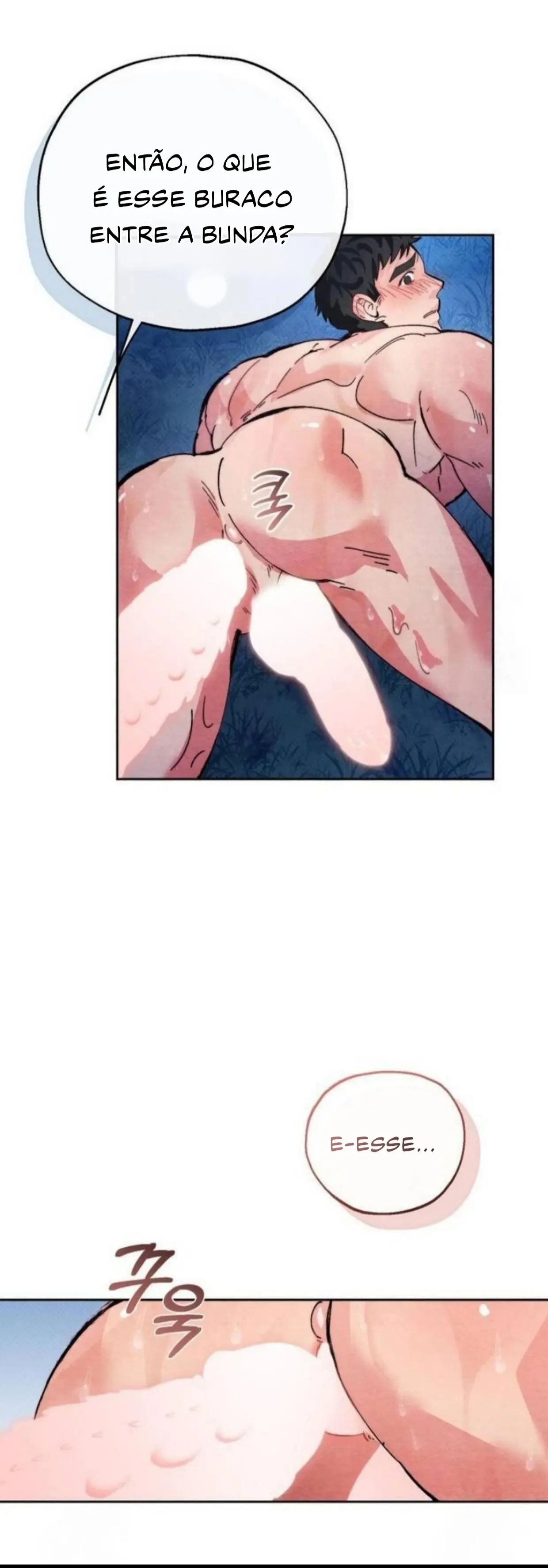 Como Bolinhos de Arroz são Usados nos Clássicos ~Com Foco nos Tigres~ – Capítulo 02 Yaoi – Página 38