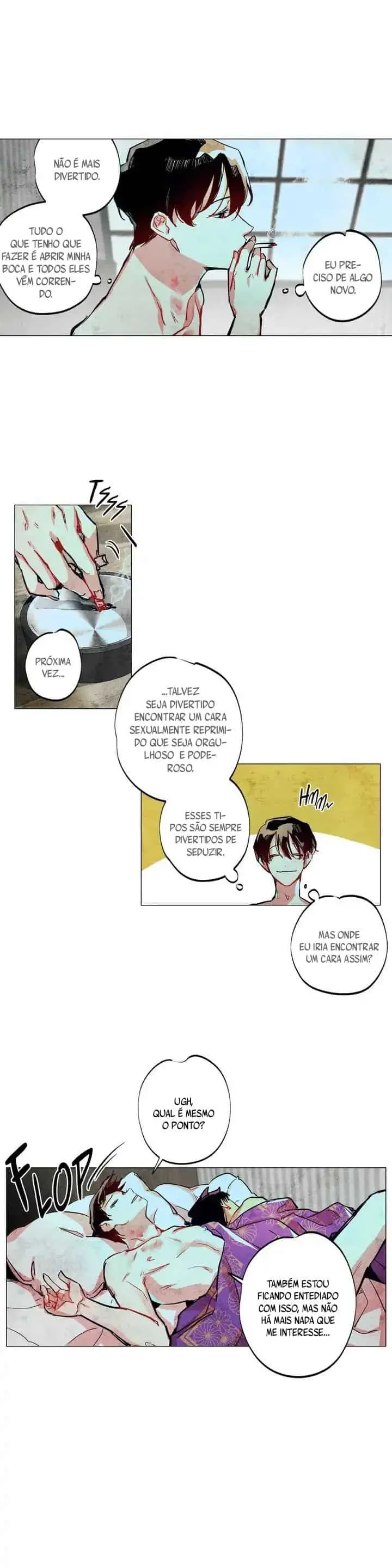 Como ser o escolhido – Capítulo 01 Yaoi – Página 13 Como ser o escolhido – Capítulo 01 Yaoi – Página 13