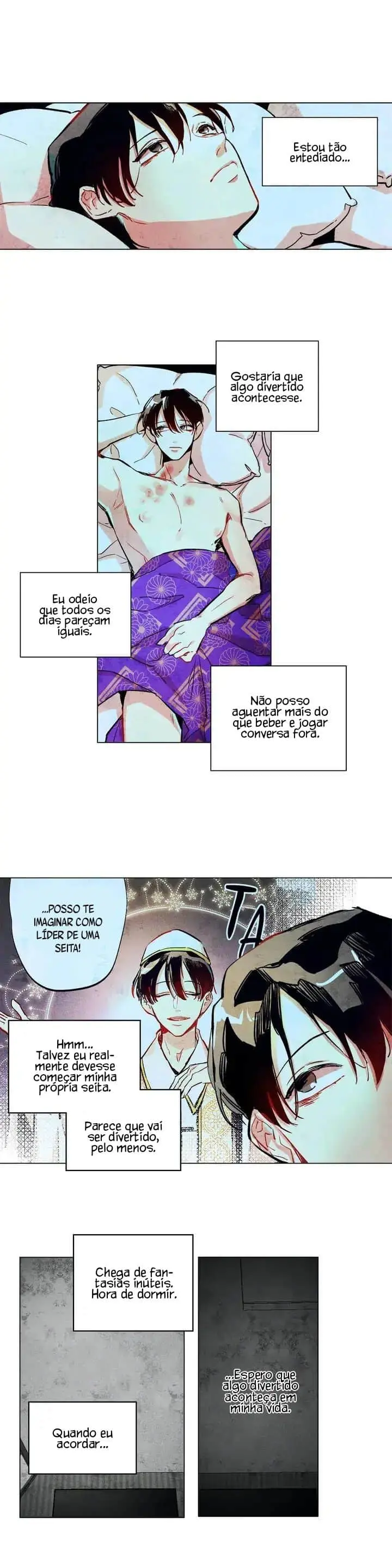 Como ser o escolhido – Capítulo 01 Yaoi – Página 14 Como ser o escolhido – Capítulo 01 Yaoi – Página 14