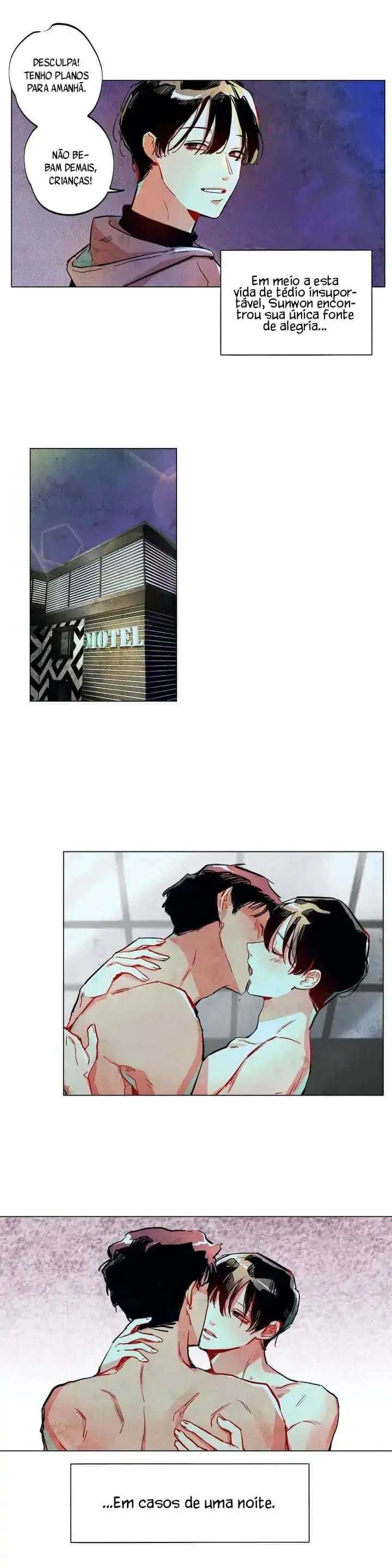 Como ser o escolhido – Capítulo 01 Yaoi – Página 8 Como ser o escolhido – Capítulo 01 Yaoi – Página 8