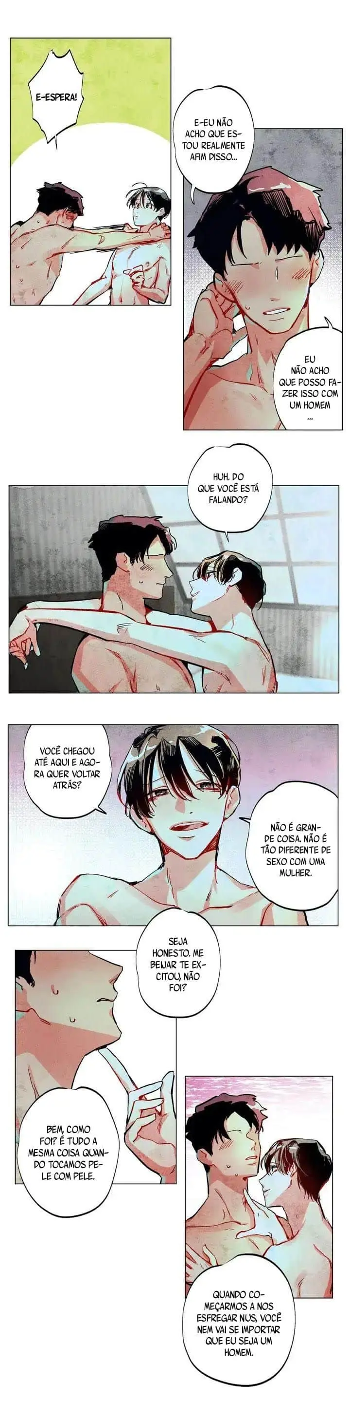 Como ser o escolhido – Capítulo 01 Yaoi – Página 9 Como ser o escolhido – Capítulo 01 Yaoi – Página 9