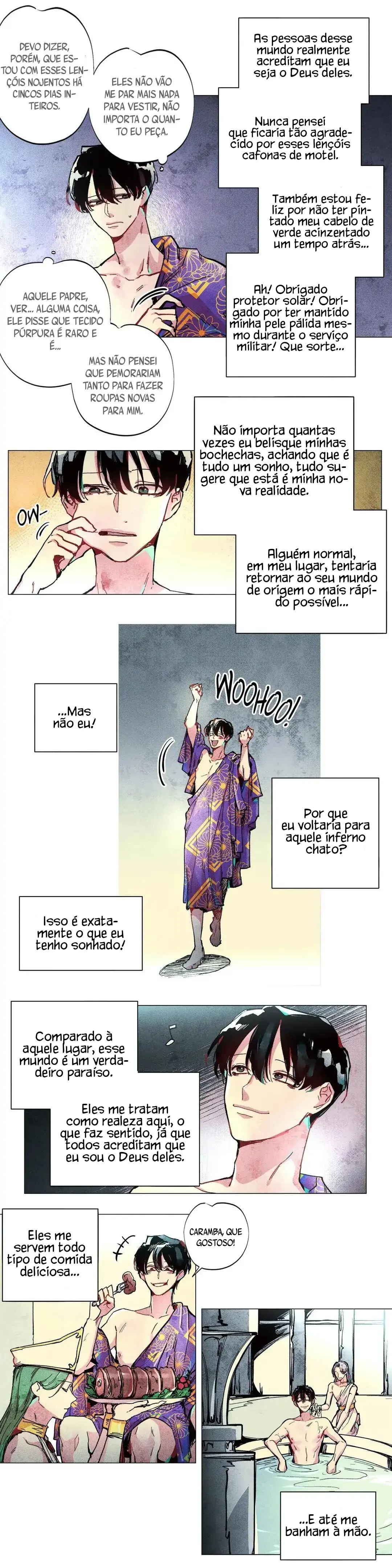 Como ser o escolhido – Capítulo 02 Yaoi – Página 10