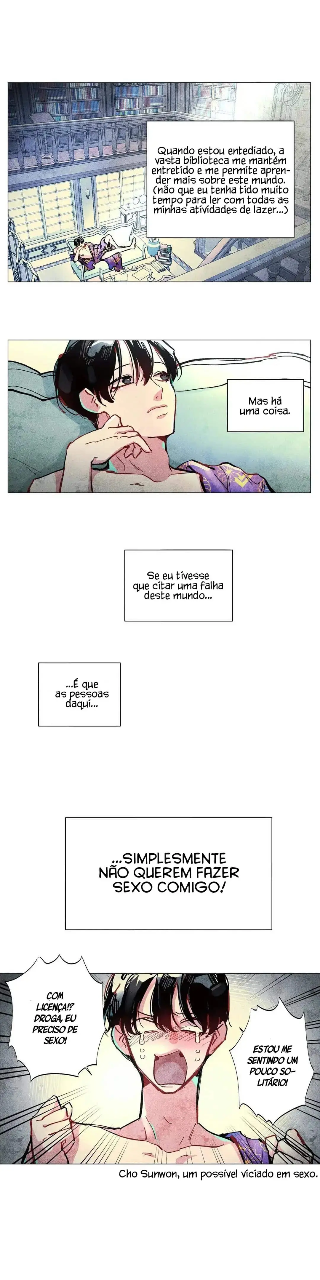 Como ser o escolhido – Capítulo 02 Yaoi – Página 11