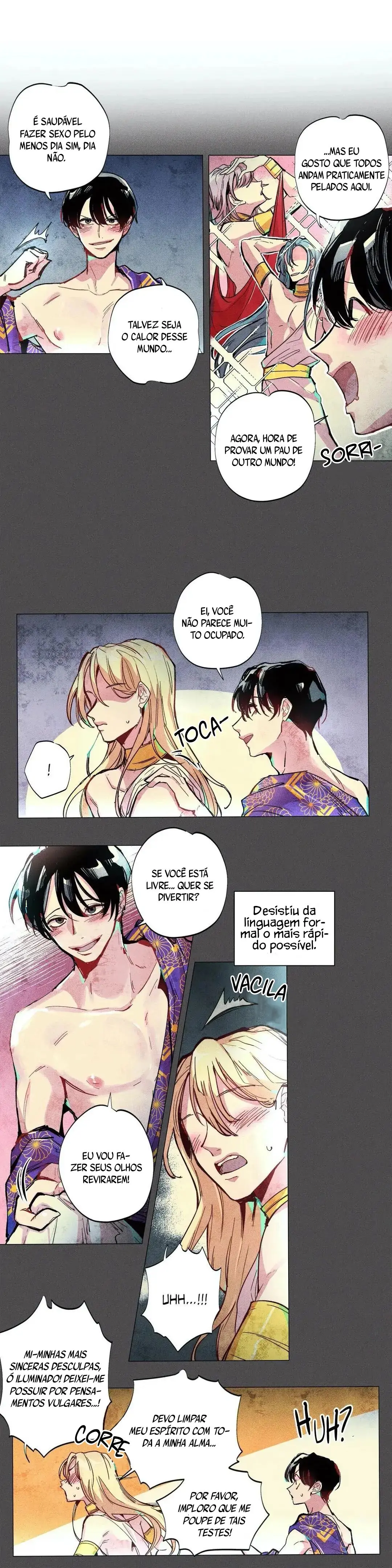 Como ser o escolhido – Capítulo 02 Yaoi – Página 12