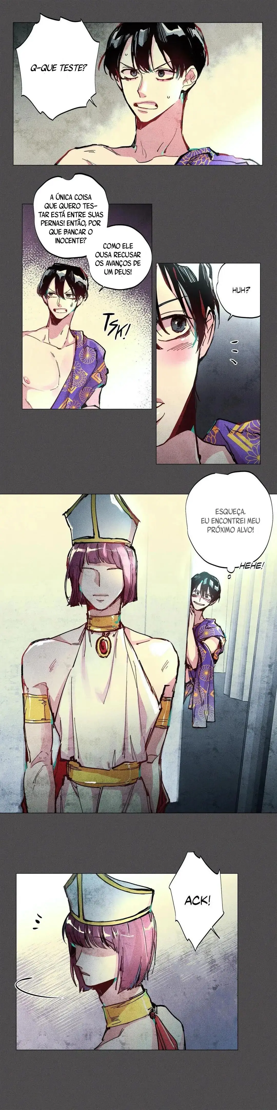 Como ser o escolhido – Capítulo 02 Yaoi – Página 13