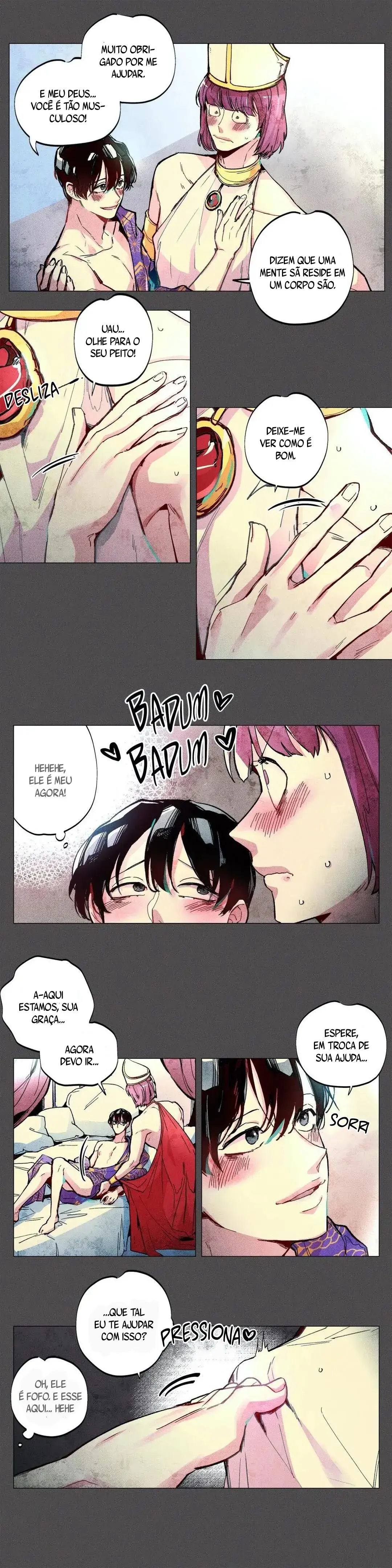 Como ser o escolhido – Capítulo 02 Yaoi – Página 15