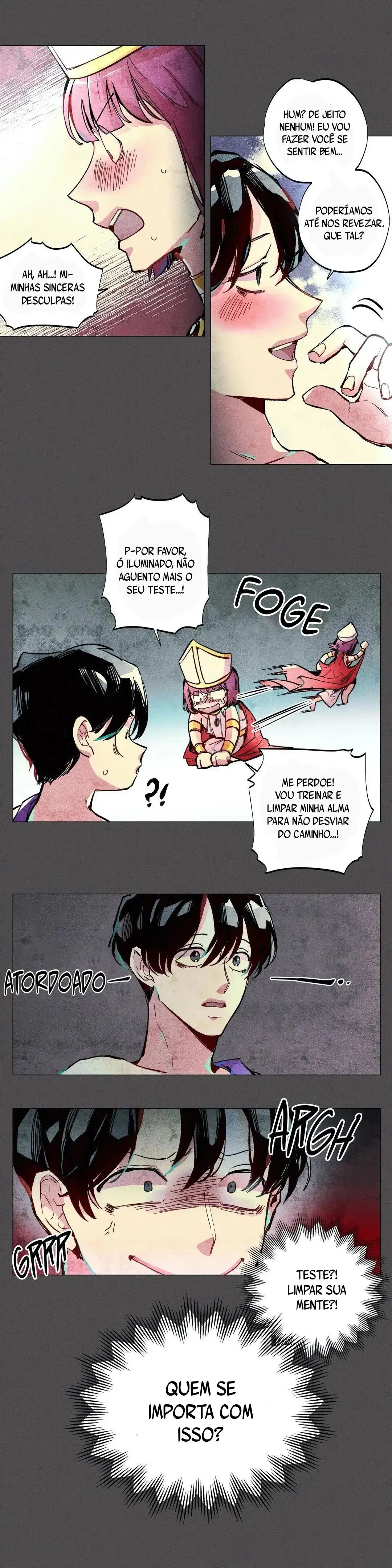 Como ser o escolhido – Capítulo 02 Yaoi – Página 16