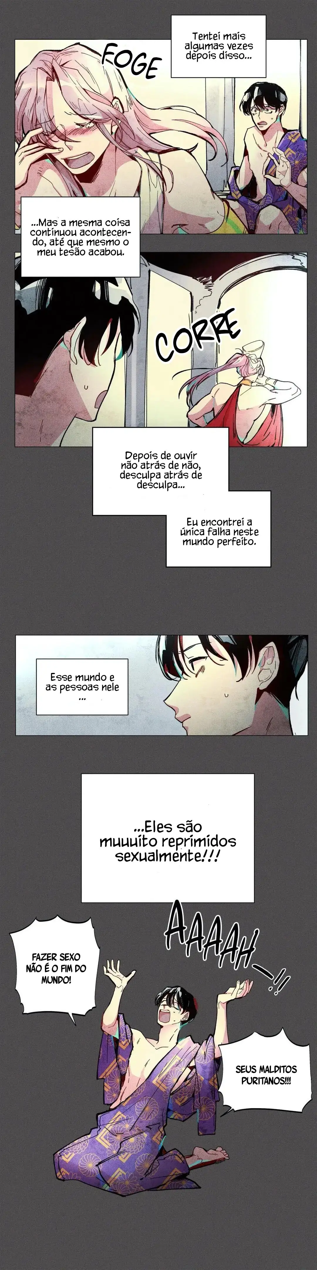 Como ser o escolhido – Capítulo 02 Yaoi – Página 17