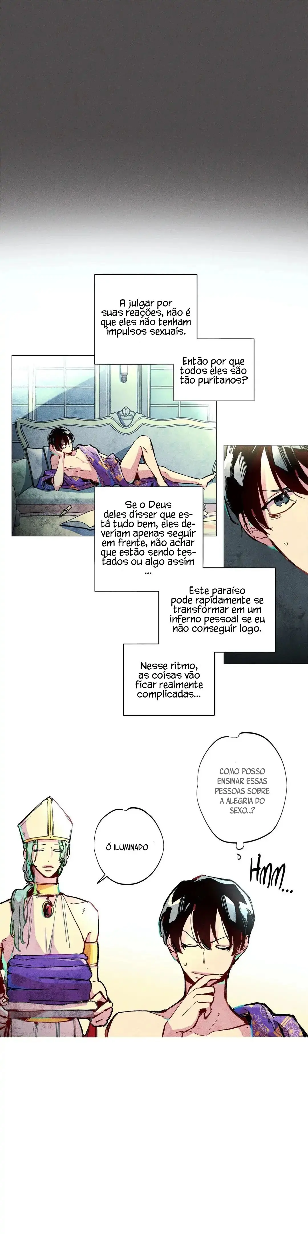 Como ser o escolhido – Capítulo 02 Yaoi – Página 18
