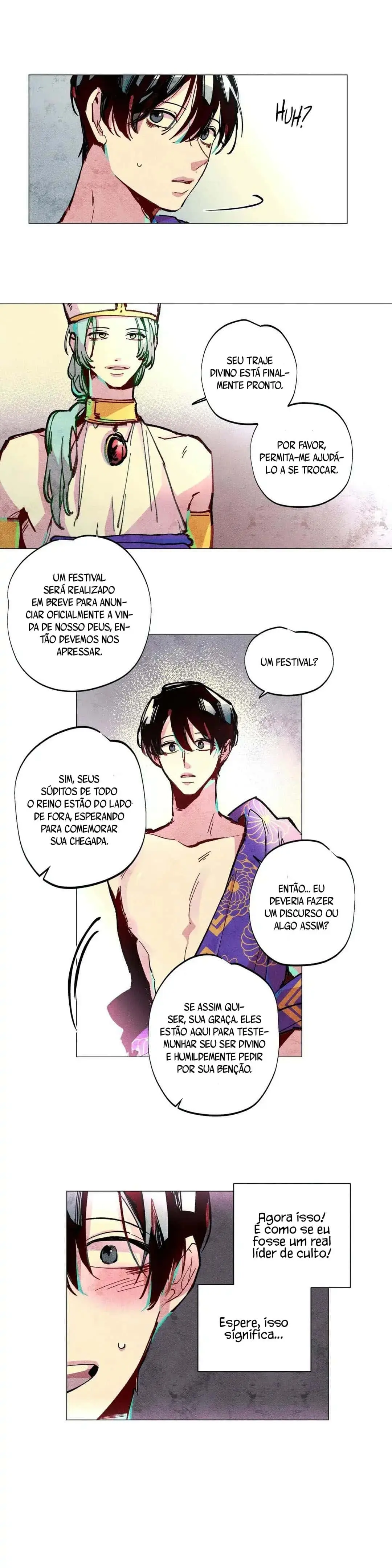 Como ser o escolhido – Capítulo 02 Yaoi – Página 19