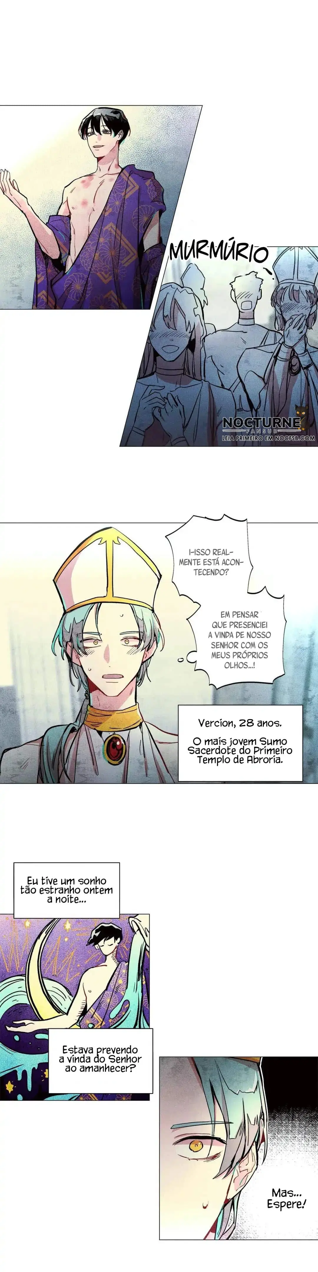 Como ser o escolhido – Capítulo 02 Yaoi – Página 2