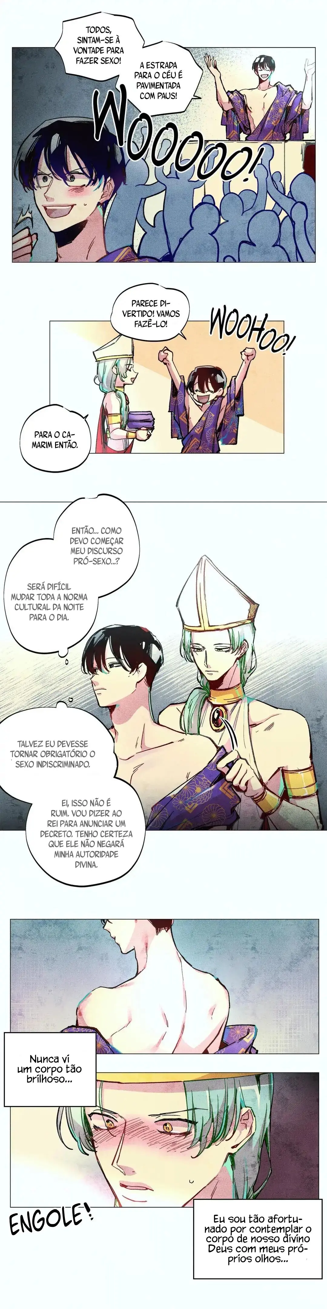 Como ser o escolhido – Capítulo 02 Yaoi – Página 20