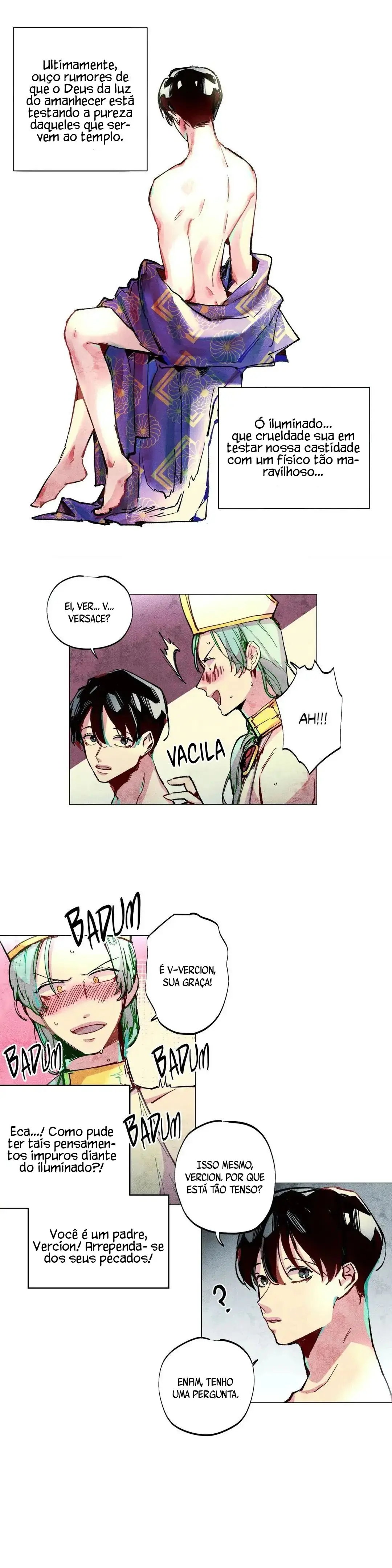 Como ser o escolhido – Capítulo 02 Yaoi – Página 21