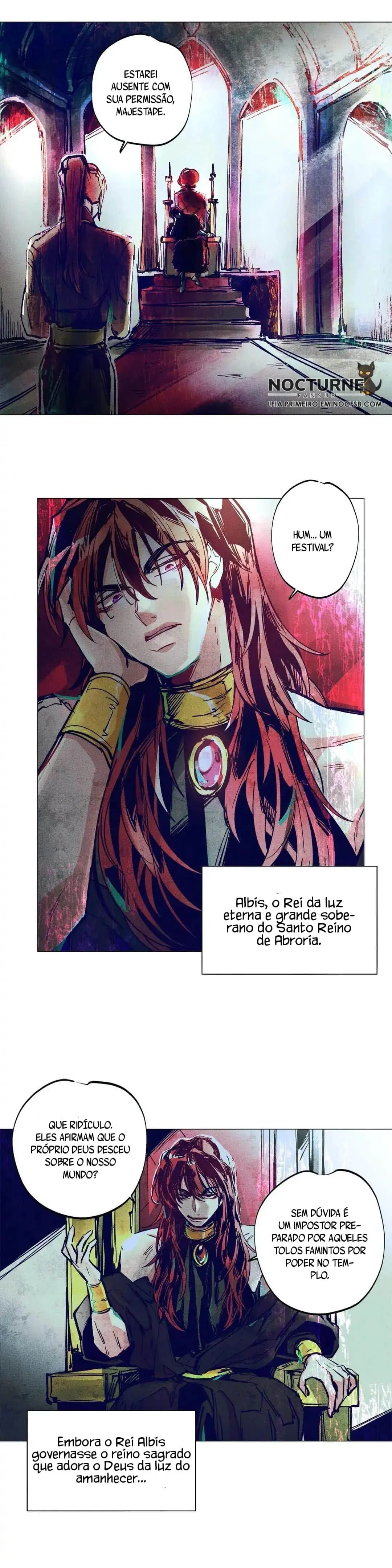 Como ser o escolhido – Capítulo 02 Yaoi – Página 23